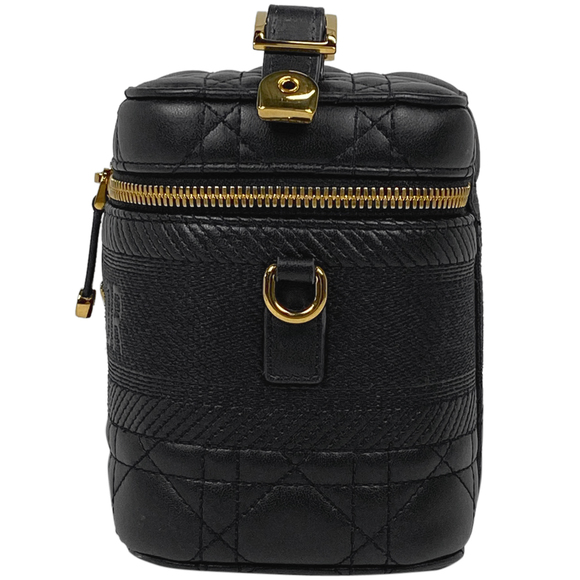 Dior Bag Pouch Cosmetic Christian Black Vanity - Picture 1 of 9